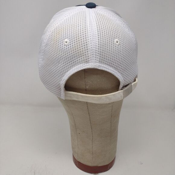 Crooked Stick Mens 2009 U.S. Senior Open Slideback Hat White Blue Adjustable - Picture 8 of 13